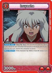 Inuyasha (045) - UE23BT: Inuyasha - Union Arena card