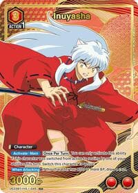 Inuyasha (045) (R*) - UE23BT: Inuyasha - Union Arena card