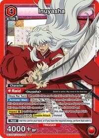 Inuyasha (046) - UE23BT: Inuyasha - Union Arena card