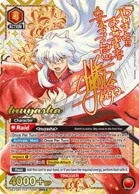 Inuyasha (046) (SR**) - UE23BT: Inuyasha - Union Arena card