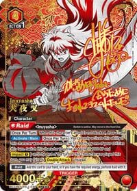 Inuyasha (046) (SR***) - UE23BT: Inuyasha - Union Arena card