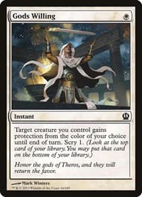 Gods Willing - Theros - Magic: The Gathering card