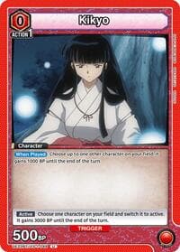 Kikyo (048) - UE23BT: Inuyasha - Union Arena card