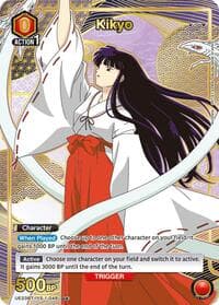 Kikyo (048) (U*) - UE23BT: Inuyasha - Union Arena card