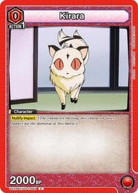 Kirara (050) - UE23BT: Inuyasha - Union Arena card