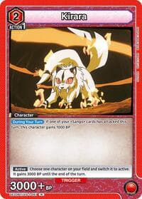 Kirara (051) - UE23BT: Inuyasha - Union Arena card