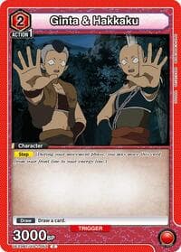 Ginta & Hakkaku - UE23BT: Inuyasha - Union Arena card