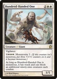 Hundred-Handed One - Theros - Magic: The Gathering card