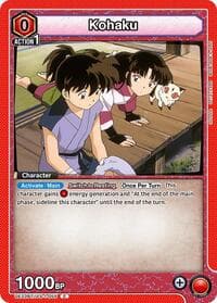 Kohaku (055) - UE23BT: Inuyasha - Union Arena card