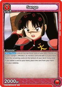 Sango (057) - UE23BT: Inuyasha - Union Arena card