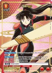 Sango (058) (R*) - UE23BT: Inuyasha - Union Arena card
