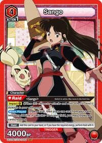 Sango (059) - UE23BT: Inuyasha - Union Arena card