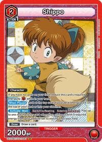 Shippo (061) - UE23BT: Inuyasha - Union Arena card