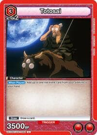 Totosai - UE23BT: Inuyasha - Union Arena card