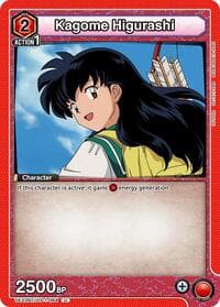 Kagome Higurashi (064) - UE23BT: Inuyasha - Union Arena card