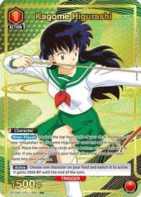 Kagome Higurashi (065) (R*) - UE23BT: Inuyasha - Union Arena card