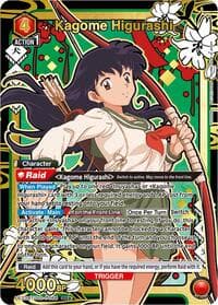 Kagome Higurashi (066) (SR*) - UE23BT: Inuyasha - Union Arena card