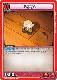 Myoga - UE23BT: Inuyasha - Union Arena card