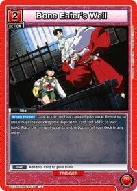 Bone Eater's Well - UE23BT: Inuyasha - Union Arena card