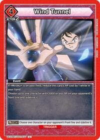 Wind Tunnel - UE23BT: Inuyasha - Union Arena card
