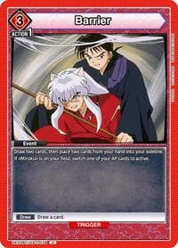 Barrier - UE23BT: Inuyasha - Union Arena card