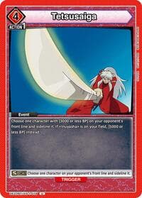 Tetsusaiga - UE23BT: Inuyasha - Union Arena card