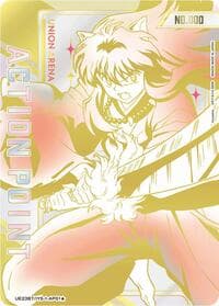 Action Point Card (AP01) (Serial Numbered) - UE23BT: Inuyasha - Union Arena card