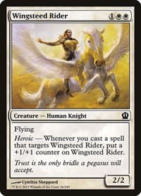 Wingsteed Rider - Theros - Magic: The Gathering card