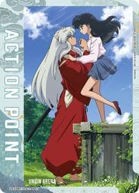 Action Point Card (AP07) - UE23BT: Inuyasha - Union Arena card