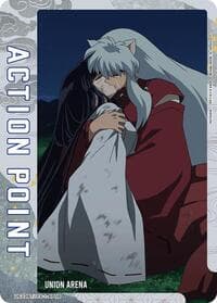Action Point Card (AP08) - UE23BT: Inuyasha - Union Arena card