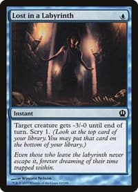Lost in a Labyrinth - Theros - Magic: The Gathering card