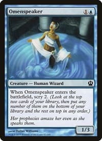 Omenspeaker - Theros - Magic: The Gathering card