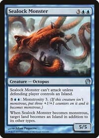 Sealock Monster - Theros - Magic: The Gathering card