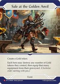 Sale at the Golden Anvil - Smash Palace: Chorus of Steel - Flesh and Blood TCG card
