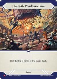 Unleash Pandemonium - Smash Palace: Chorus of Steel - Flesh and Blood TCG card