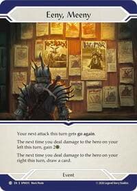 Eeny, Meeny - Smash Palace: Chorus of Steel - Flesh and Blood TCG card