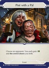 Pint with a Pal - Smash Palace: Chorus of Steel - Flesh and Blood TCG card