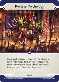 Reverse Psychology - Smash Palace: Chorus of Steel - Flesh and Blood TCG card