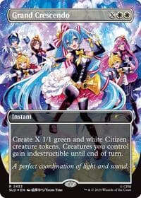 Grand Crescendo - Secret Lair Drop Series - Magic: The Gathering card