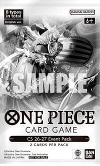 CS 26-27 Event Pack - One Piece Promotion Cards - One Piece Card Game card