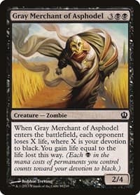 Gray Merchant of Asphodel - Theros - Magic: The Gathering card