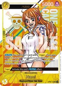 Nami (CS 26-27 Celebration Pack) (Serial Numbered) - One Piece Promotion Cards - One Piece Card Game card