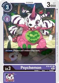 Psychemon - Limited Card Pack -Final Crest- - Digimon Card Game card