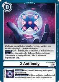 X Antibody - Limited Card Pack -Final Crest- - Digimon Card Game card