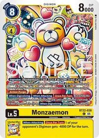 Monzaemon - Limited Card Pack -Final Crest- - Digimon Card Game card