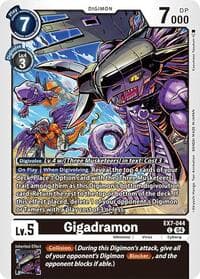 Gigadramon - Limited Card Pack -Final Crest- - Digimon Card Game card