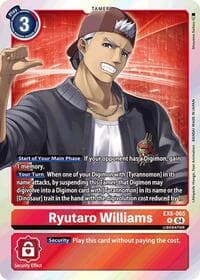 Ryutaro Williams - Limited Card Pack -Final Crest- - Digimon Card Game card