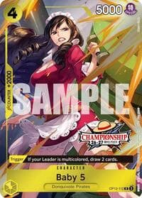 Baby 5 (CS 26-27 Celebration Pack) - One Piece Promotion Cards - One Piece Card Game card