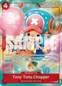 Tony Tony.Chopper (CS 26-27 Celebration Pack) - One Piece Promotion Cards - One Piece Card Game card