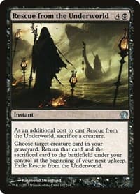 Rescue from the Underworld - Theros - Magic: The Gathering card